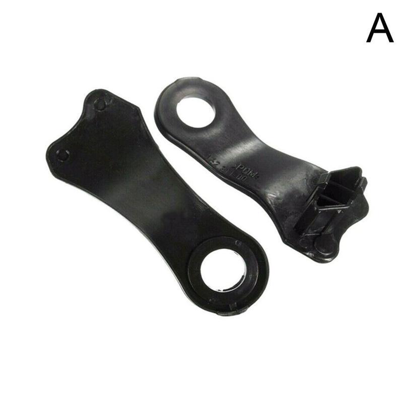 Auto Koplamp Koplamp Reparatie Kit Beugel Clip Voor Bmw 5 Serie E60 E61 63126949634 63126949633 63126941478 63126942478: A