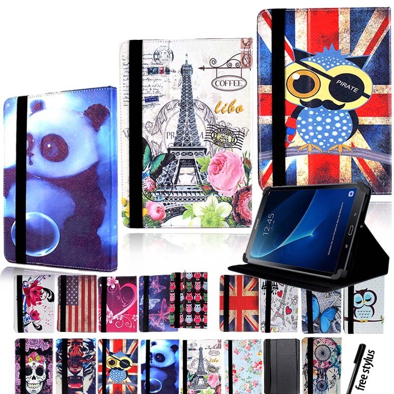 KK&LL para Samsung Galaxy Tab A A6 7,0 T280 T285 )-Funda de cuero para Tablet inteligente