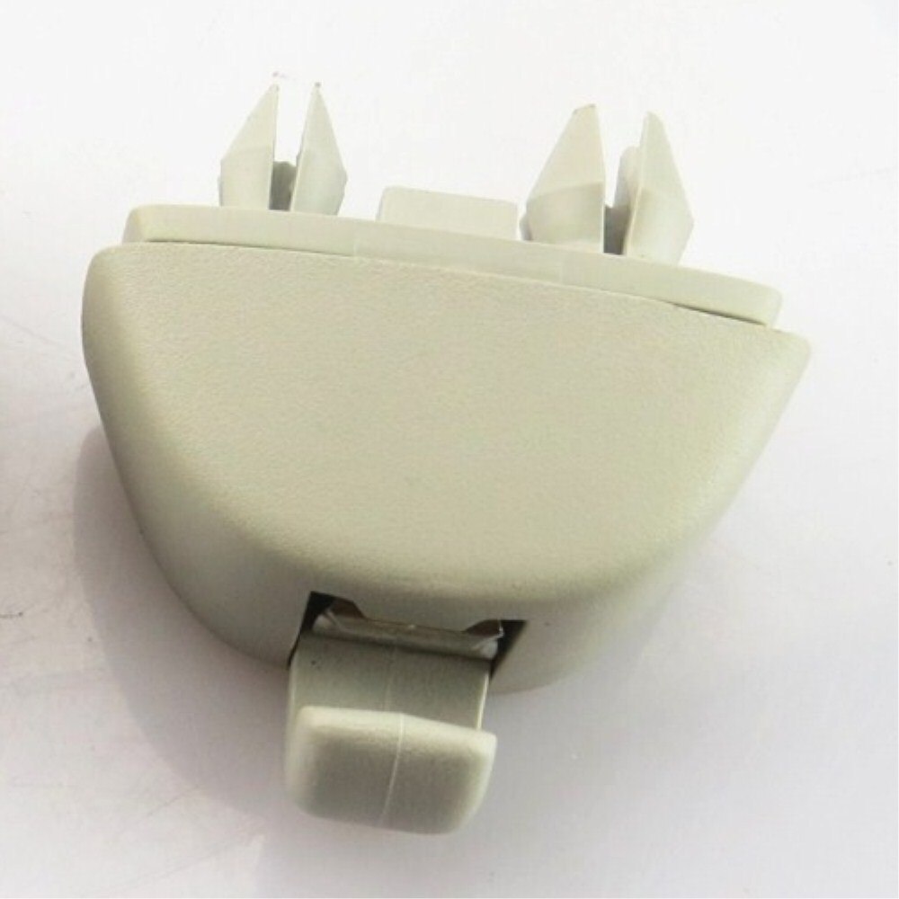 SCJYRXS Inneren Sonnenblende Aufhänger fest Clip Halfter Für VW Passat B7 Polo CIitigo Schnelle Sitz MII 6R 0 857 561 6R 0 857 561 Y20: Farbe grau