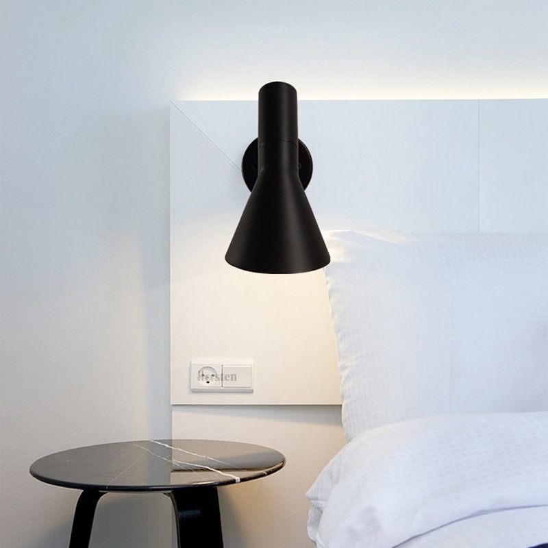 Horsten Modern Sconce Lighting Wall Mounted Bedside Reading Light Arne Jacobsen Wall lights AJ Wall Lamp Home Lighting
