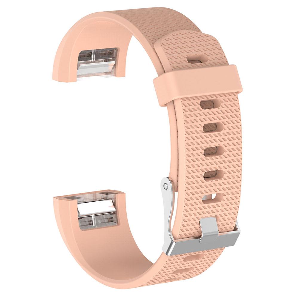 ALLOYSEED Soft Silicone Color Smart Watch Bracelet Band For Fitbit Charge 2 Replacement Wristband Watch Strap For Fitbit Charge2