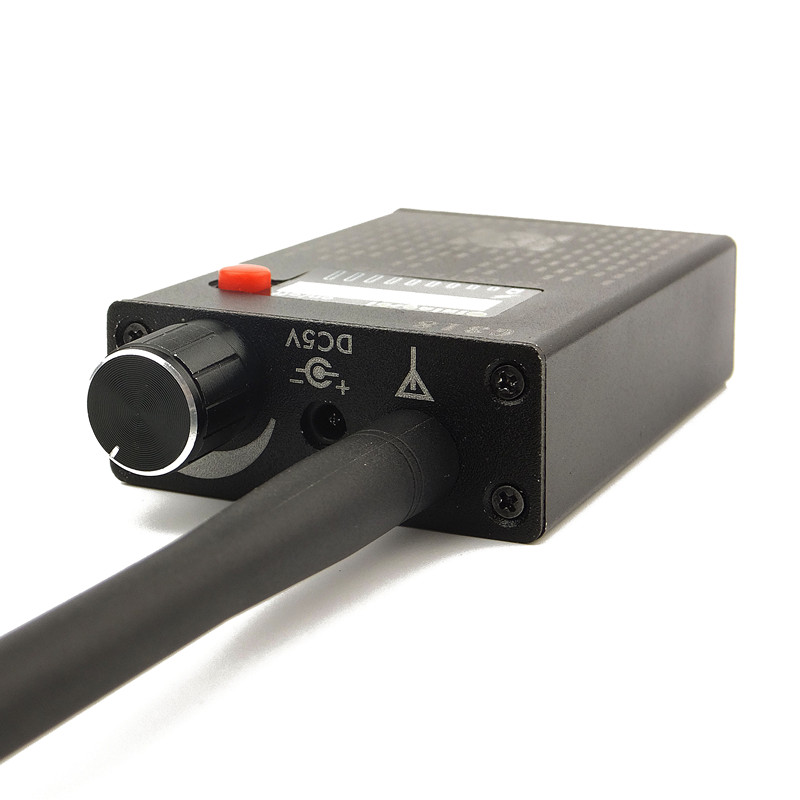 Bedste 1 mhz -8000 mhz trådløse signaldetektor radiobølge wifi fejlfinder kamera fuld-range rf detektorer  g318