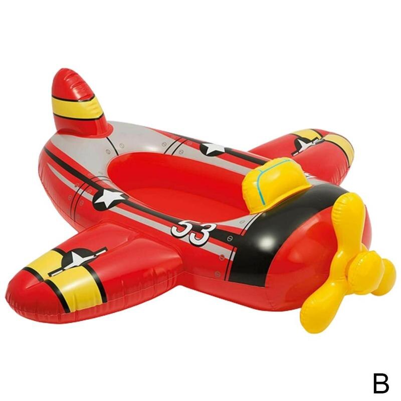 Children's swimming ring floating ring seat ring infant child E7A1: B