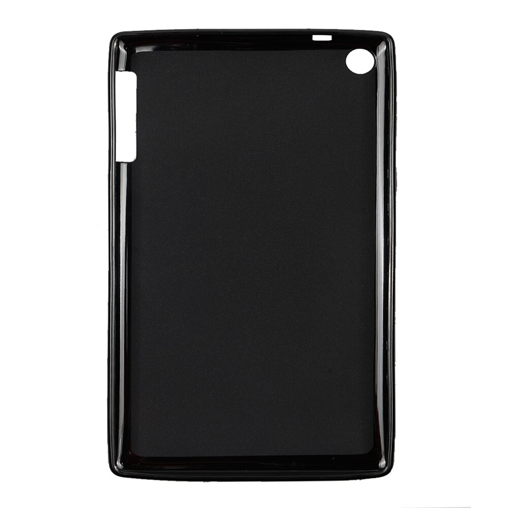 Funda de silicona para tableta Lenovo Tab 2, A7-30HC, 7,0 pulgadas, Tab2, A7-30TC, Retro, abatible, de cuero PU, suave: Soft Shell