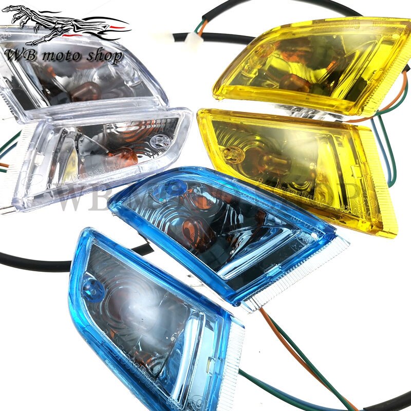 motorcycle lights headlights motorcycle Turn Signal Lights Indicators Light for Honda DIO 50cc AF17 AF18 AF25 Motorcycle scooter