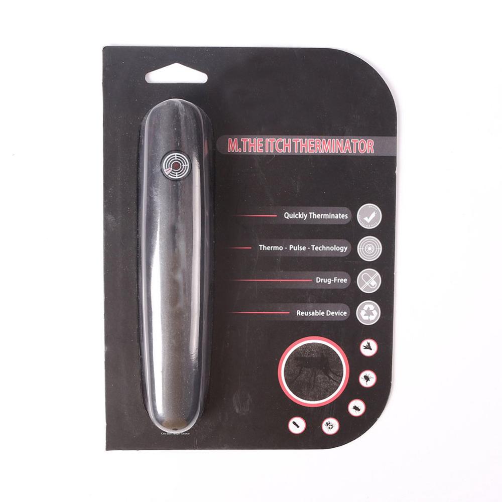 Tragbare Infrarot Puls Entlasten Juckreiz stift Sommer Schnell Sicher Kinder Insekt Moskito Beißen Lindern Schwellungen stift