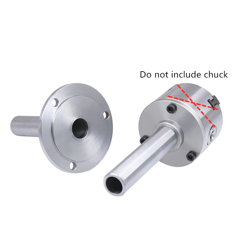 Draaibank Flens Spindel K11, K12, k72 Zelfgemaakte Draaibank 80 Chuck 100 Chuck 18Mm-22Mm Door Gat As Core Gehard Hard