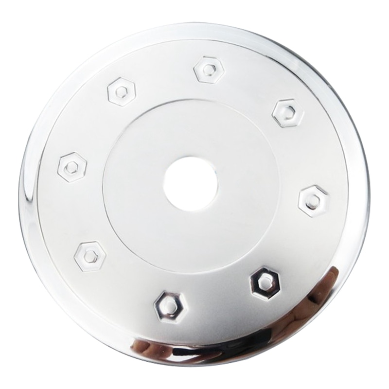 Tapa de tanque de combustible de acero inoxidable, cubierta de caja de Gas, accesorios de estilo de coche para Peugeot 206 207 CITROEN C2