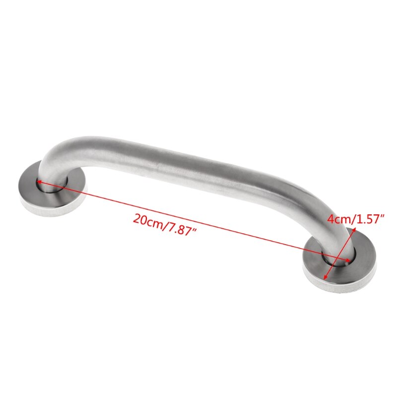 Bathroom gripper toilet handle armrest SPA bathtub shower basin safety auxiliary hand towel rack track 20cm