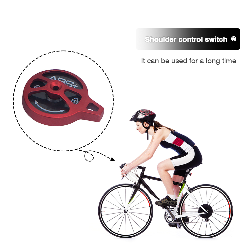 Fahrrad Gabel Verriegelung Kappen MTB Rennrad Gabel Schloss Kappe Schalter Radfahren Zubehör Manuelle Aussperrung Montage Bausatz