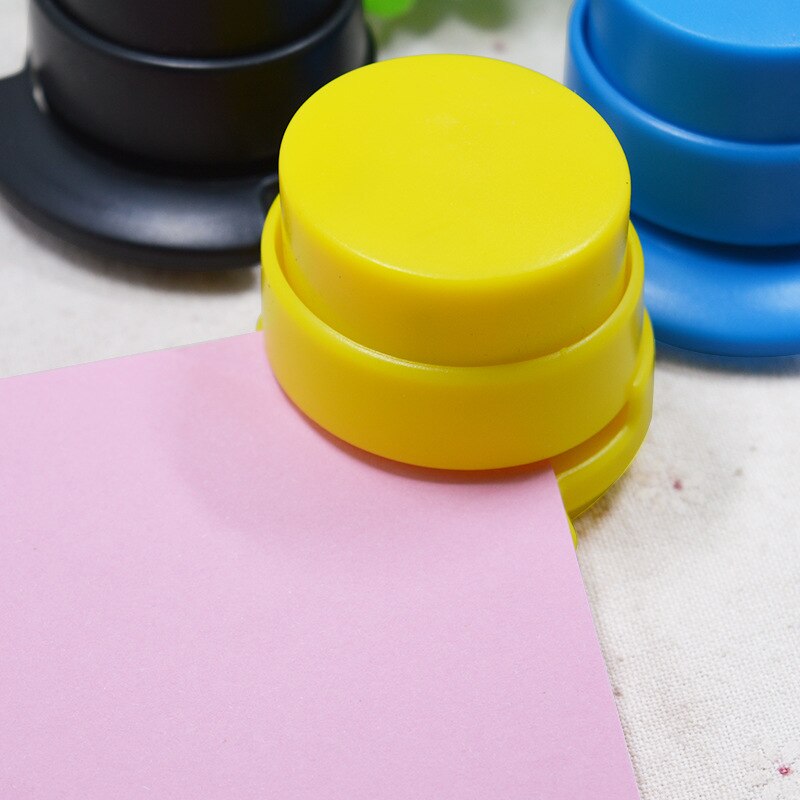 Stationery Eco-friendly Stapler-Free Stapler Paper Binding Binder Office School Supplies