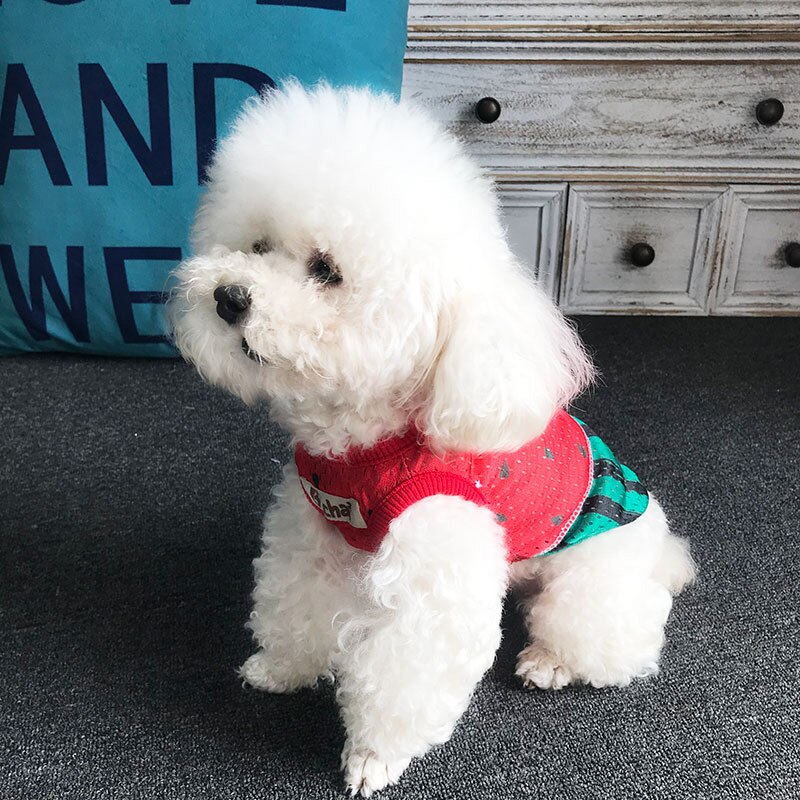 Ropa refrescante de verano para mascotas, chaleco para perro gordo al aire libre, camisa, ropa para perros Bulldog Francés, ropa de sandía para perros, chaleco refrescante