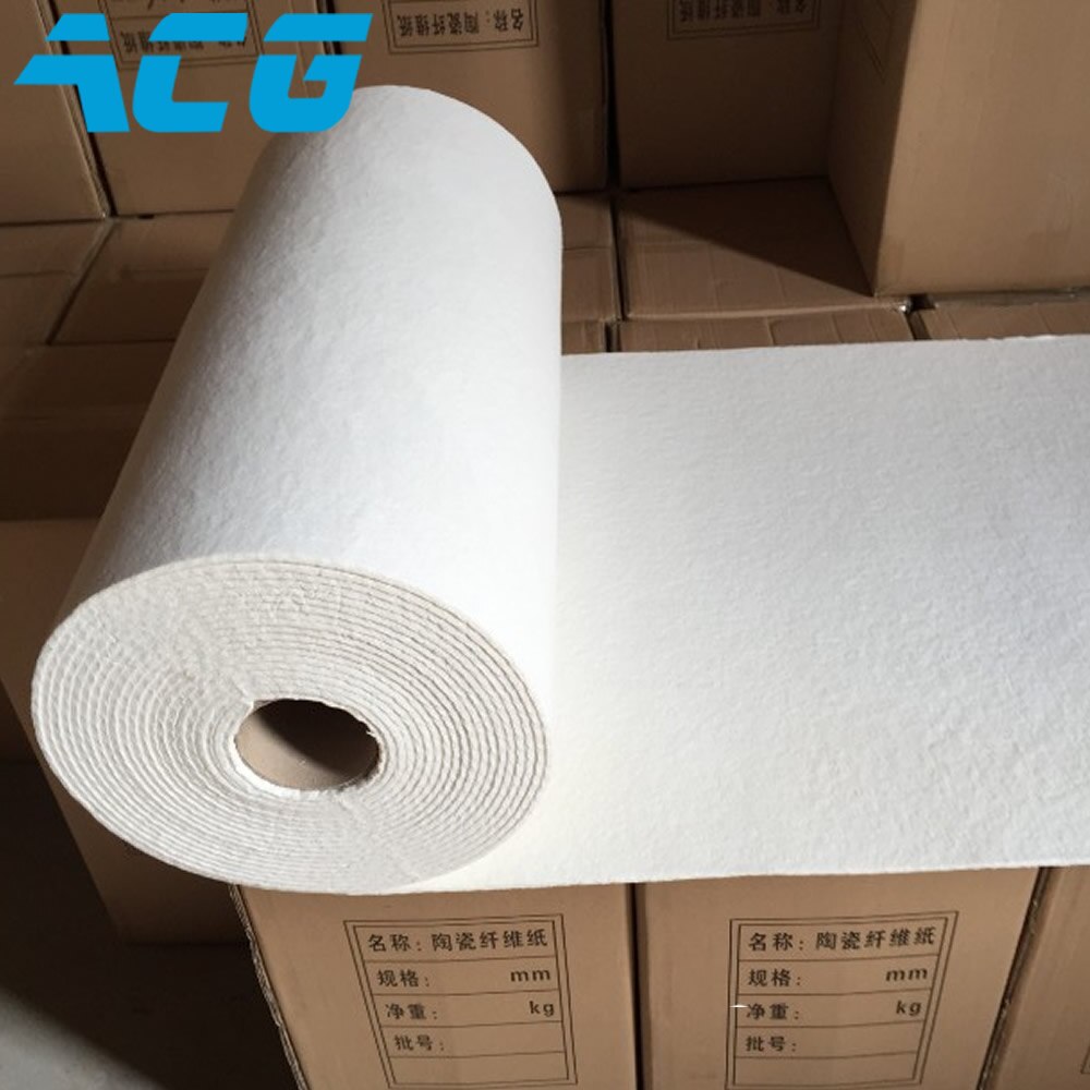 10m/lot High temperature resistant ceramic fiber paper