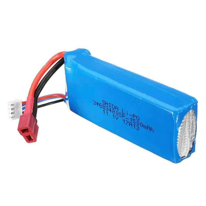 For WLtoys V950 6CH Brushless 1500MAh 11.1V 20C 3S Lipo Battery for WLtoys V950 6CH Brushless RC Helicopter Battery