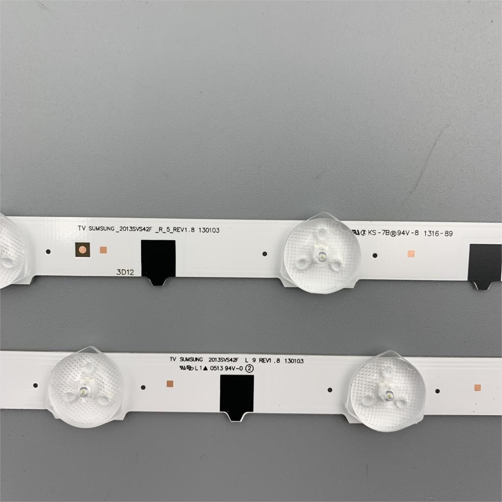 Retroiluminação LED tira 42 polegada 15 LEDs Para UE42F5000 UE42F5000AK UE42F5300 UE42F5500 UE42F5700 UE42F5030 BN96-25306A BN96-25307A