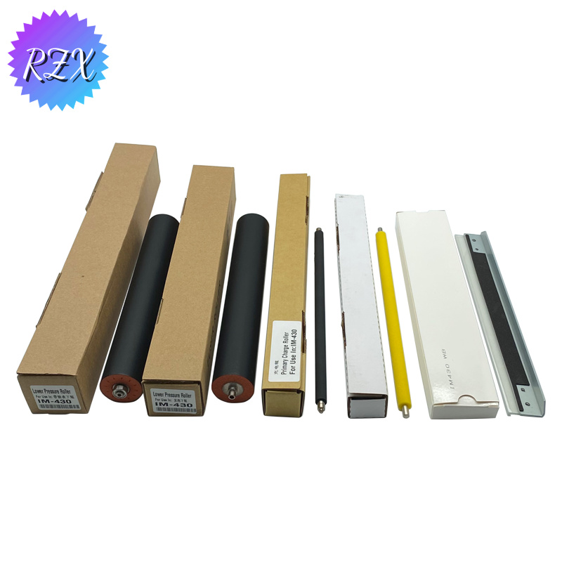 Rullo di ricarica adatto raschietto a rullo inferiore per parti della stampante per fotocopiatrici Ricoh io sono350 350F 430F 430Fb P501 502