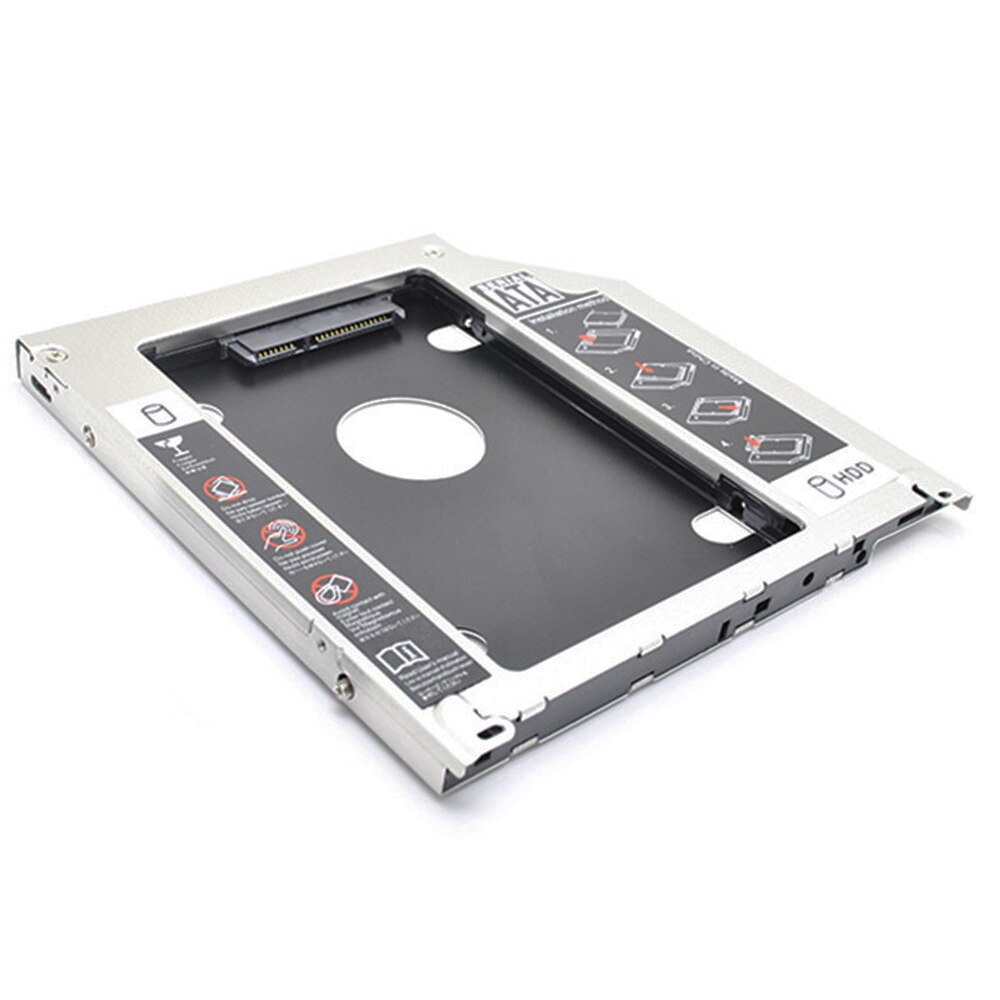 2.5 Inch Sata 2nd Hdd/Ssd Harde Schijf Sata Addy Lade Voor Apple Macbook Pro 13 Inch A1278 MD101 MD102 Cd/DVD-ROM Optische Bay