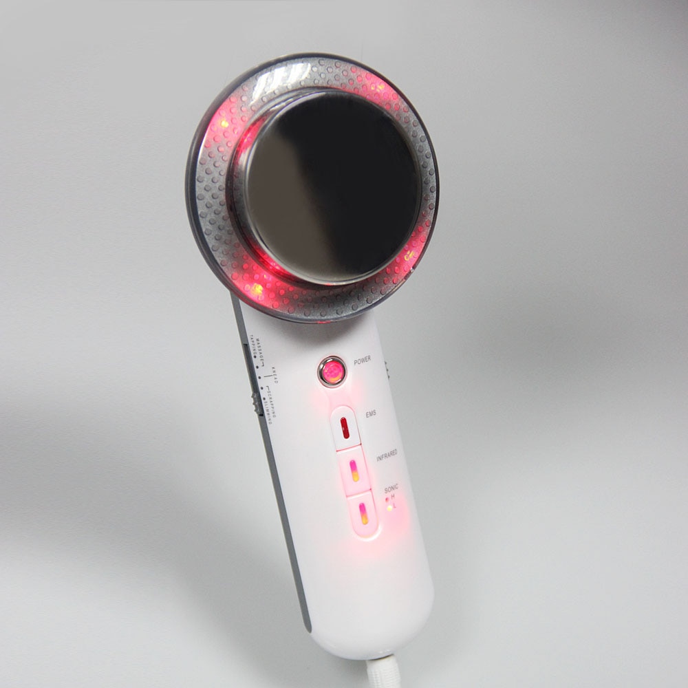 3 IN 1 Ultrasonic EMS LED Photon Skin Rejuvenation Slimming Device