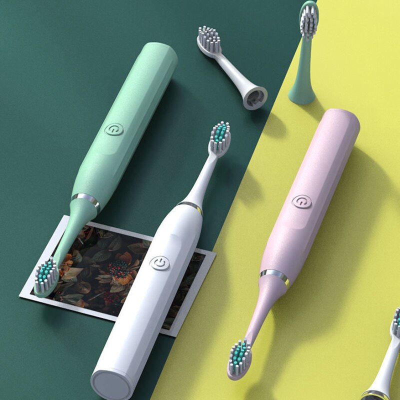 Elektrische Tandenborstel Usb Opladen Borstel Sonische Tandenborstel 4 Modus Reizen Tandenborstel Met 8 Borstelkop Voor Dental Tandenborstel