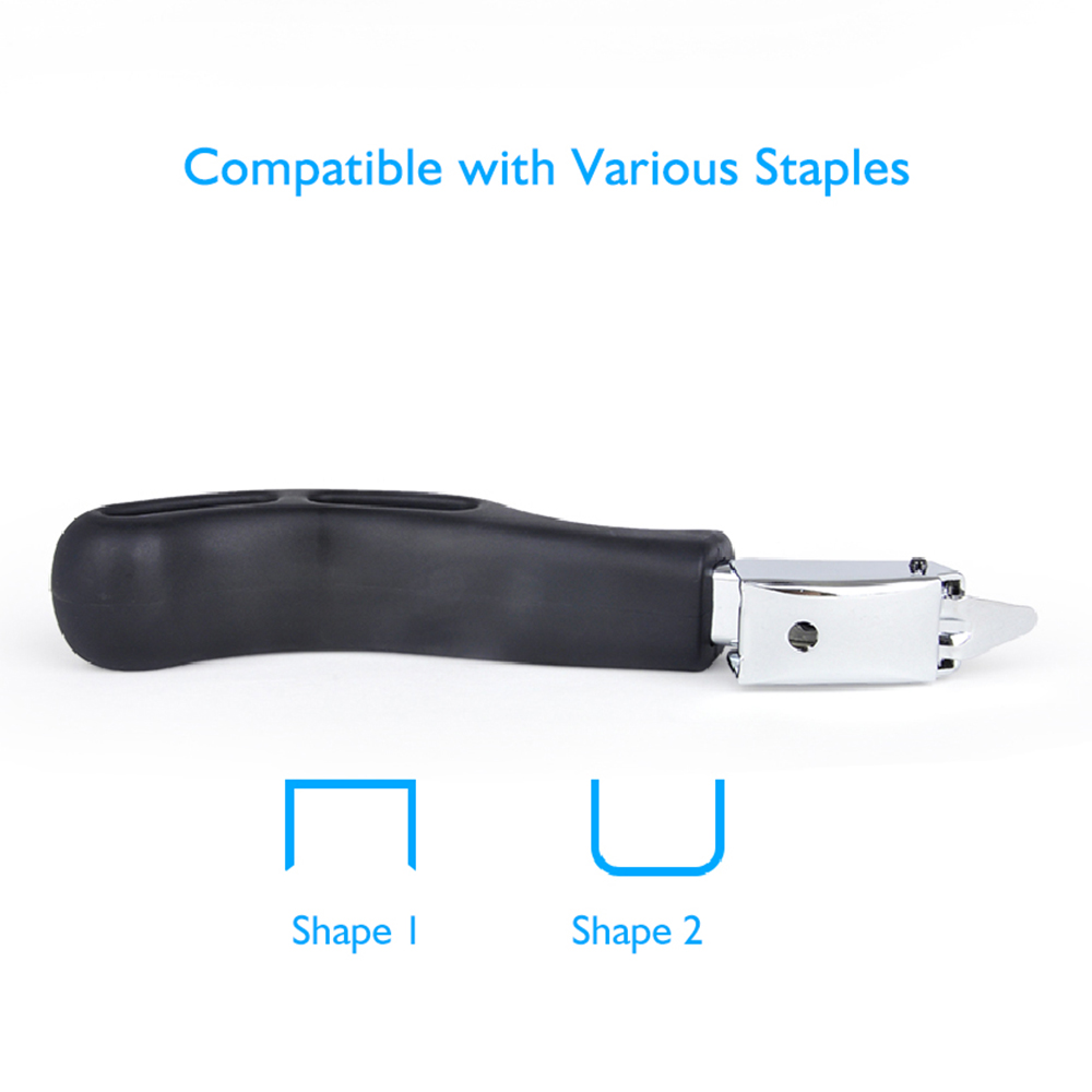 Heavy Duty Staple Remover 200 Sheets Strength Staple Puller Tool for Office School Home Supplies