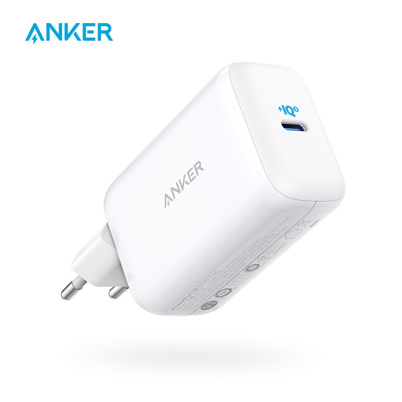 Os Recém-chegados! Carregador usb c, anker 65w piq 3.0 pps carregador rápido, powerport iii pod, para macbook, dell, iphone, galáxia e muito mais
