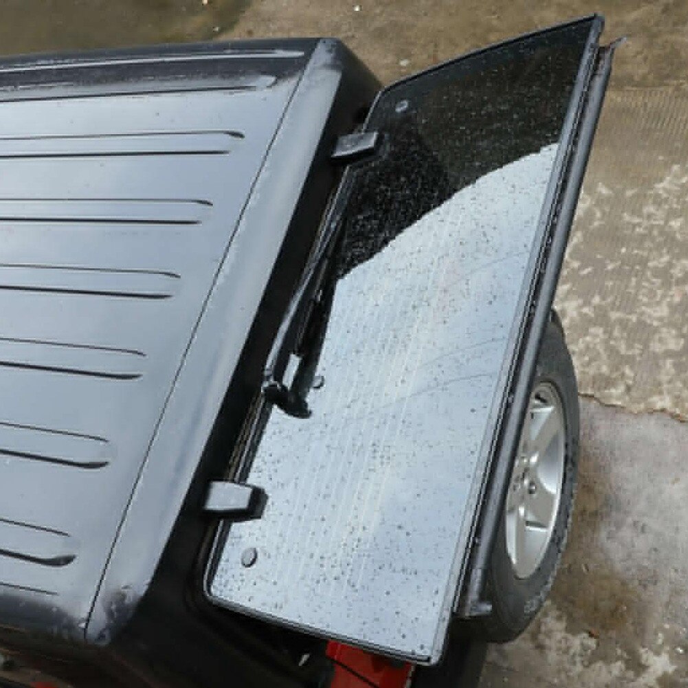 1Pc Regengoot Diy Deflector Strip Guard Rubber Sterke Treksterkte