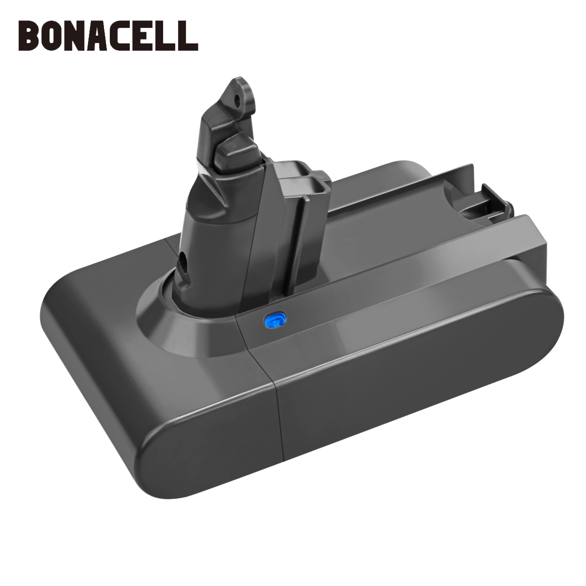 Recambio de batería para Dyson V6, 21,6 V, 6.0Ah, DC62, DC59, DC58, SV03, SV04, SV09, V6, Animal Motorhead V6 Slim V6, batería de vacío total: 1 Picec