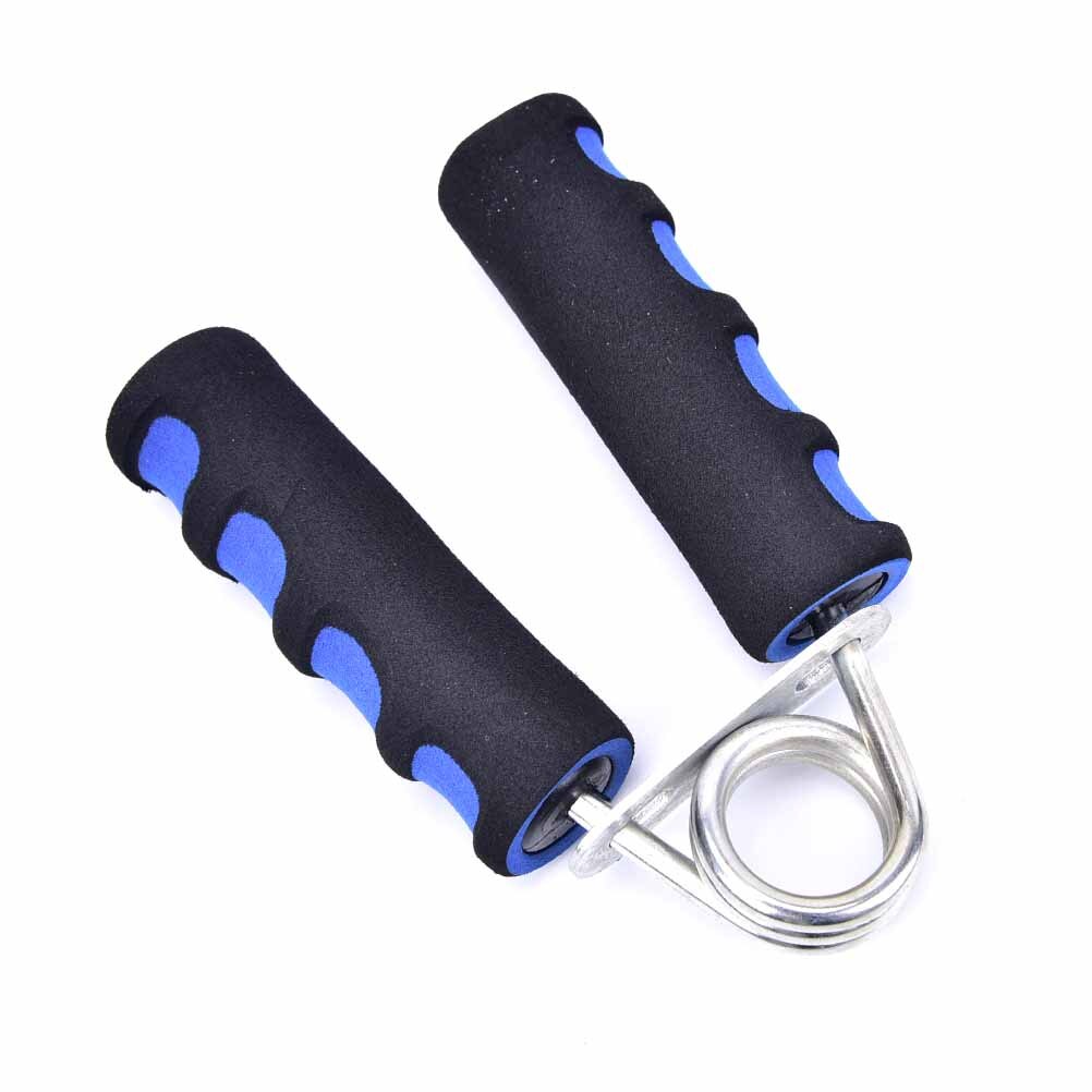 25-30kg Foam Hand Grip Carpal strengthen Expander Fitness Forearm Arms Muscle Finger Gripper Trainer Strength Fitness Equipment: Blue