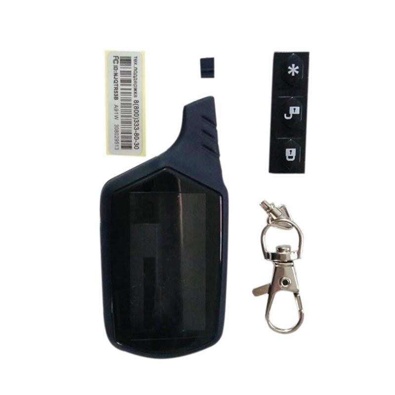 A91 Sleutel Shell Sleutelhanger Case Voor Starline A91 A61 Lcd Remote Auto Alarm B9 B6 B91 B61 V7 Jaguar Ez-Een EZ-6 EZ-5 EZ-3 Ez-Alpha