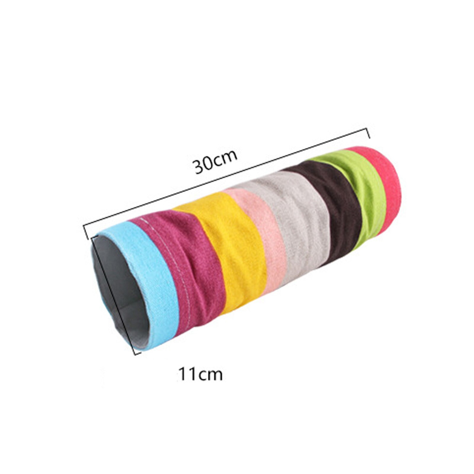 Small Pet Fun Tunnel For Pipe Guinea Pig Hedgehog Totoro Ferret Products Rainbow Hamster Nest Hamster Toys juguete hamster