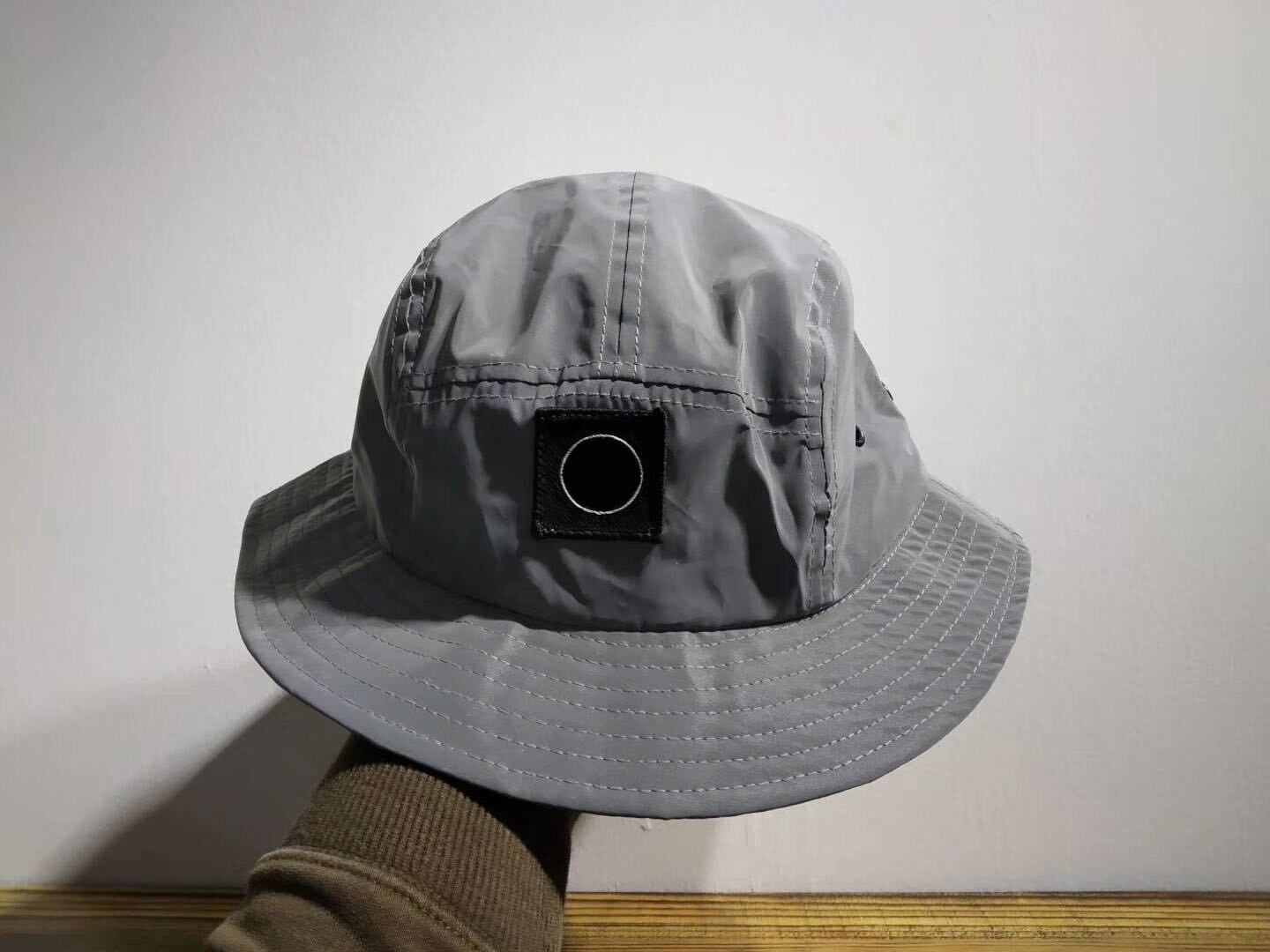 Style Compass Badge Embroidery Bucket Hats Men Wom... – Grandado