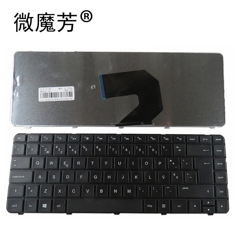 teclado para G4, CQ43, CQ57, G57, CQ45, CQ431, CQ435, CQ436, 635, 655, 650, 630, 636, CQ430, R15, CQ58, G43, G4-1000, G6 y G6-1000