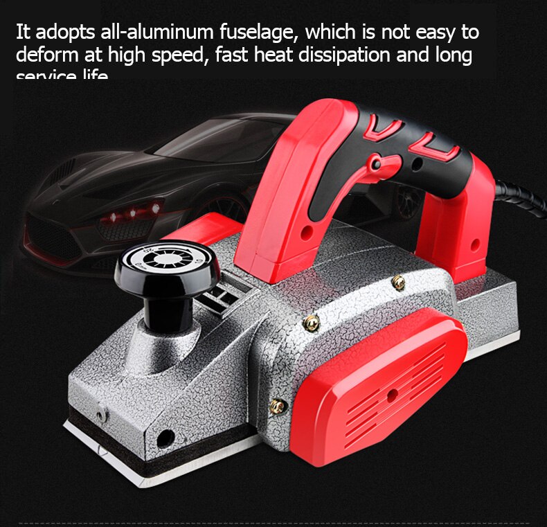 Woodworking Portable Planer High-grade Electric Planer Multifunctional Woodworking Planer Electric Woodworking Tools
