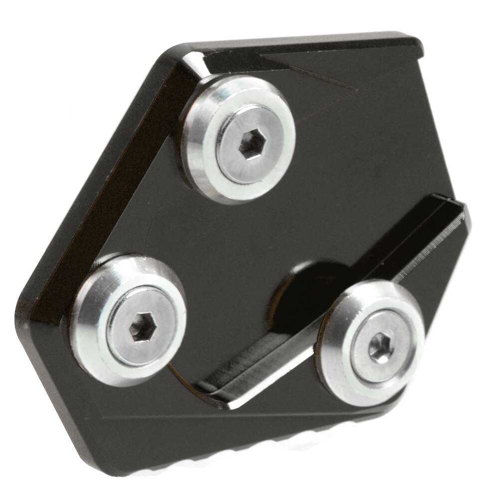 Kickstand Side stand Pad Enlarge For Honda GROM MSX125 MSX-125 MSX 125 Extension Foot Plate: Default Title