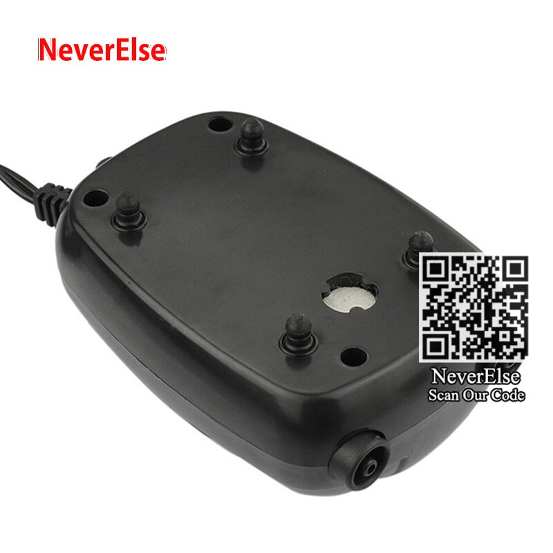 Aquarium Air Pump Compressor Aerator Single/Double Outlet + Accessories Air Bubble Stone Tube 3W/5W Fish Tank Pond Oxygen Pump