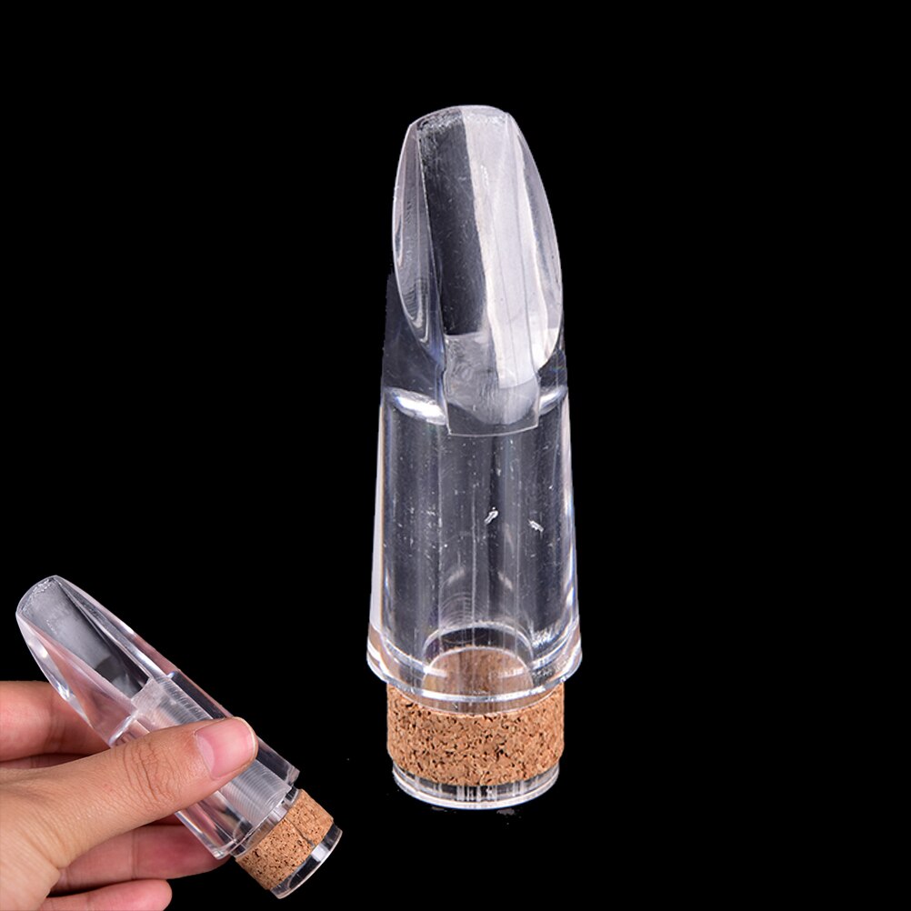 IRIN 1pc Clear Transparent Clarinet Mouthpiece Woodwind Instruments Part