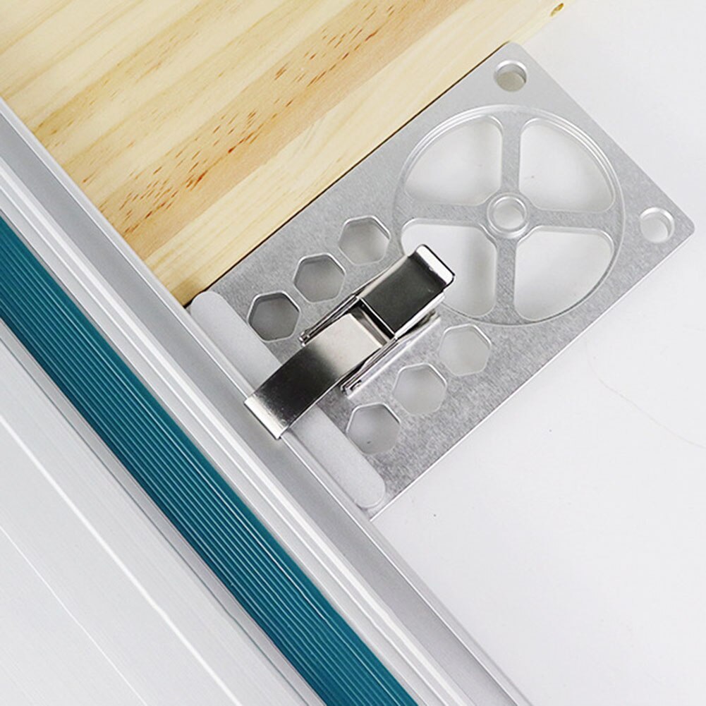 Universal Woodworking 90 Degree Right Angle Guide Rail Electric Circular Saw Track Engraving Machine Carpenter Tools for Makita