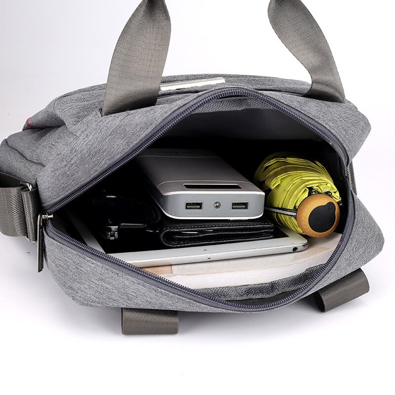 Tas cross border zakelijke en vrijetijdstas licht waterdicht een schouder handtas schuine crossbody heren reistas
