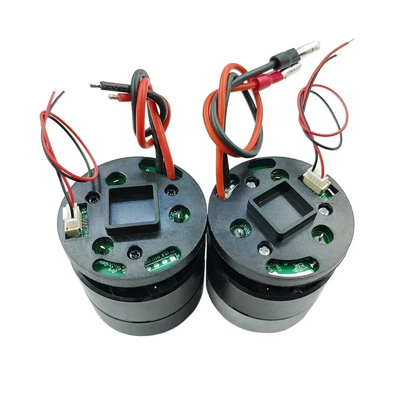DC 11V 12V 14.8V 18.5V 21V 45mm Micro Driefasige Borstelloze ventilator 100.000 rpm 125 W/120 W Stofzuiger Borstelloze Motor Turbo Fan