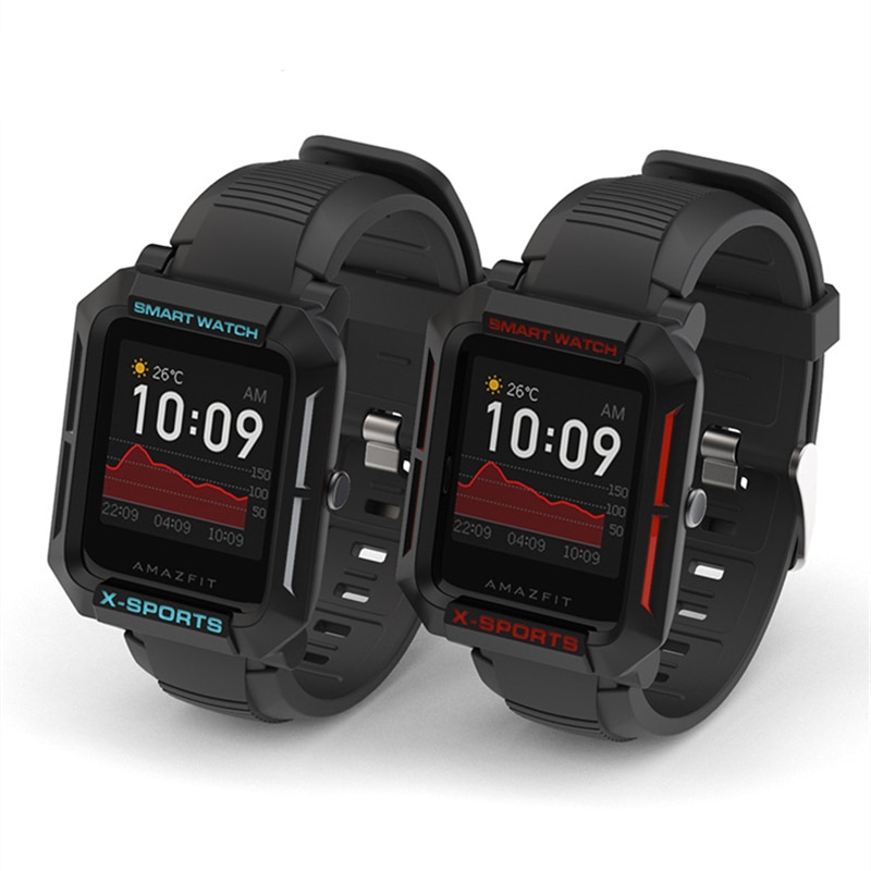 Caja de reloj para Huami Amazfit Bip S funda para reloj TPU caso suave Carcasa protectora para Huawei Amazfit Bip Lite de la Juventud