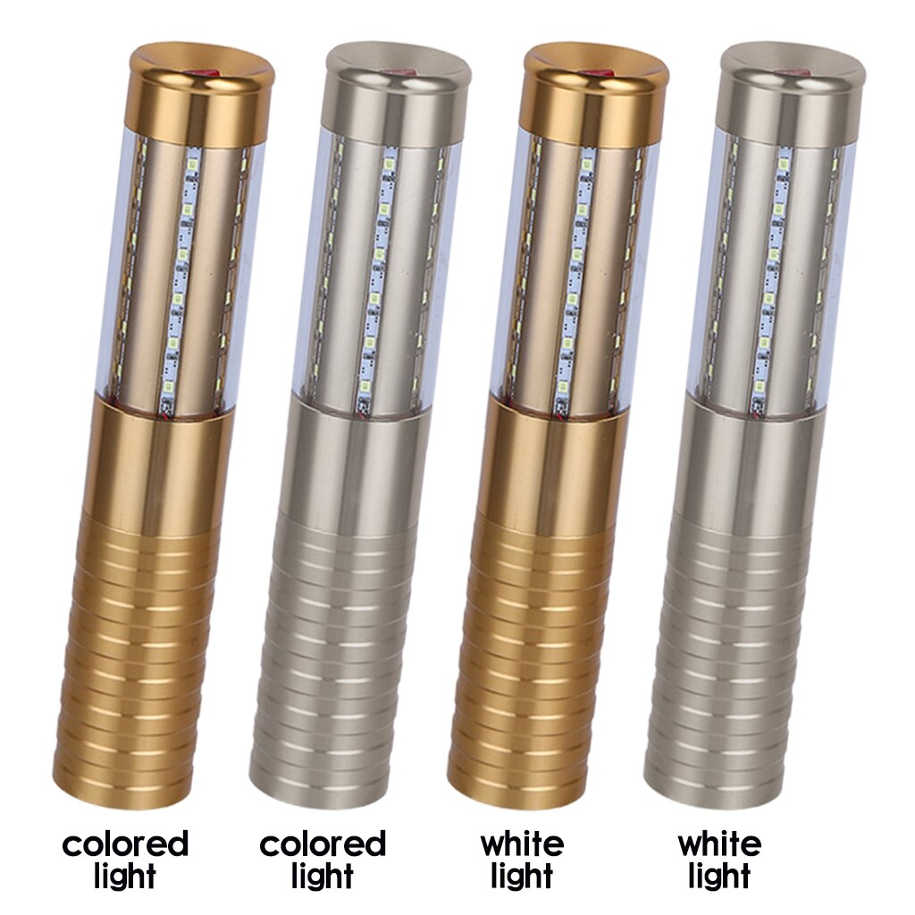 Electronic Glow Sticks Flashing Glowstick Decor Club Pub Birthday Party Prop