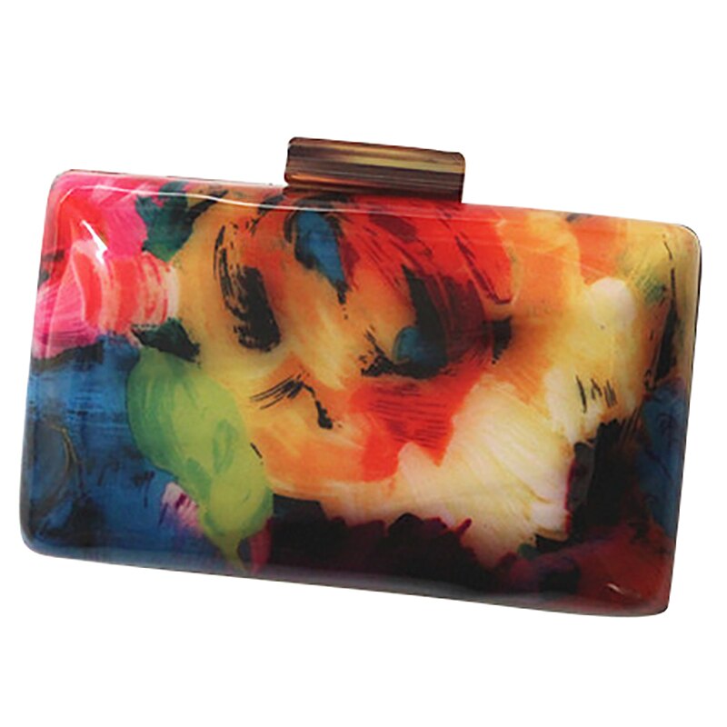 Clutch Väska Dam - PU - Hasp Lås - Casual - Enkel Rem