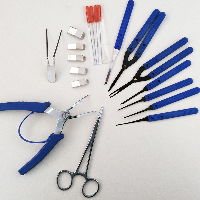 Klom Locksmith Broken Key Extractor Tool, Broken Key Remove Tool for Family Door Lock and Car Lock