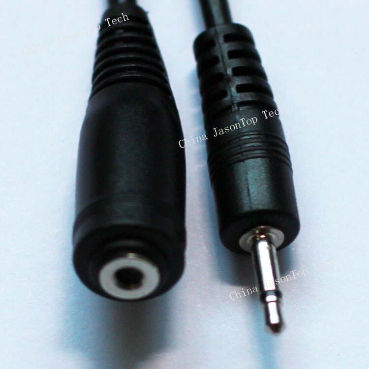 100cm przedłużacz robić zdobienia paznokci adapter robić wiertarki wiertarka elektryczna przedłużacz słuchawek linia kablowa gniazdo słuchawkowe wtyczka rozszerzenie