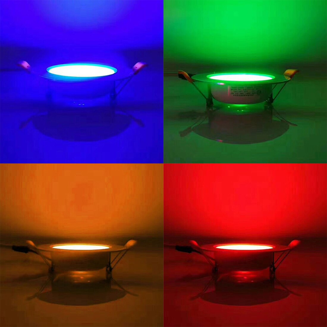 Krachtige led-lamp van 1pc echte watt met 3w 1w smd en 110-120lm leds-chip voor downlight met 3w - 18w spots