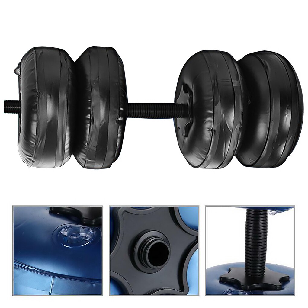 5-25kg Portable Training Arm Muscle Fitness Dumbbell Anti Impact Water Filled Adjustable Dumbbells