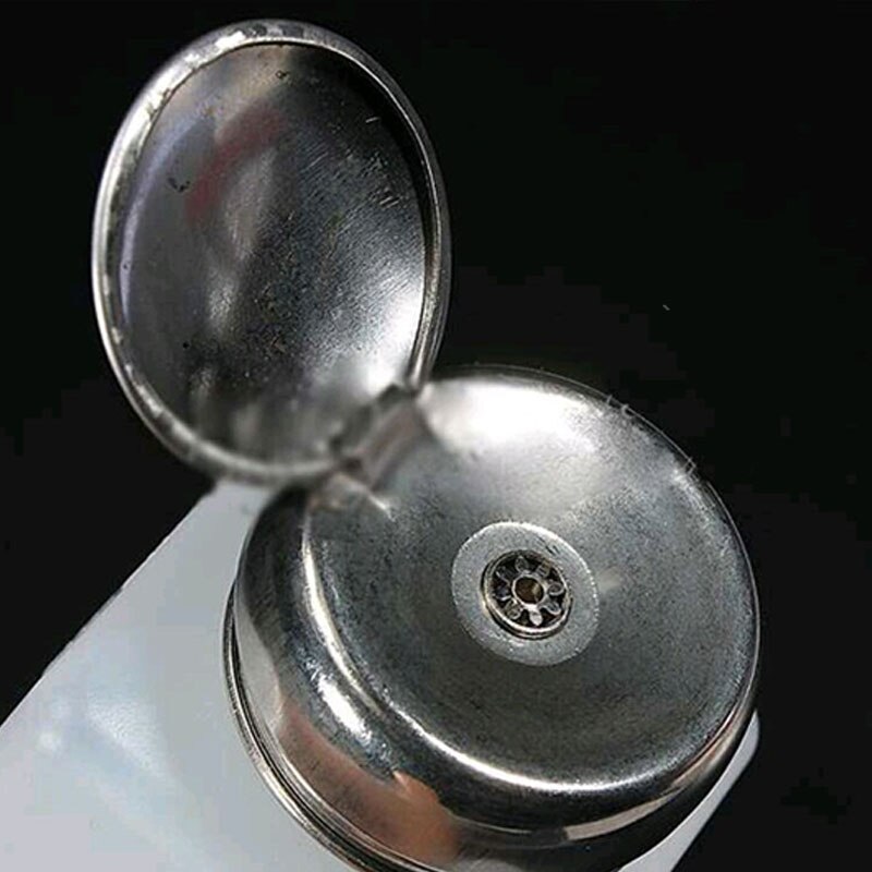 200ml flydende alkohol opbevaring flaske tryk neglelakfjerner dispenser pumpe flaske