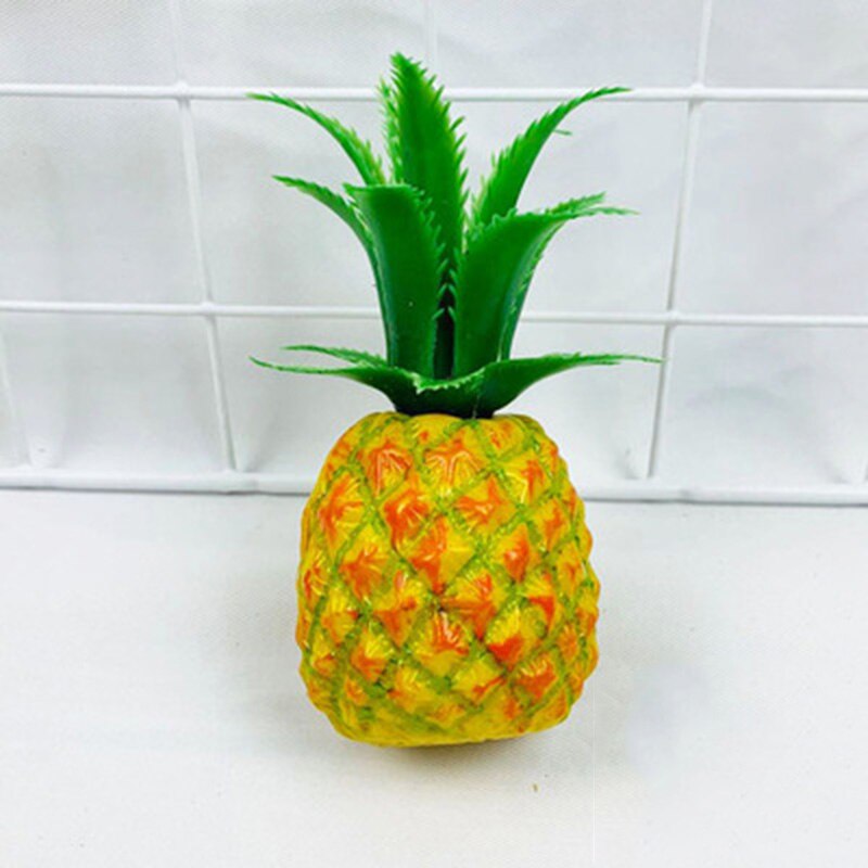 Mini Kunstmatige Ananas Thuis Winkel Decoratie Display Fruit Stand Middelpunt