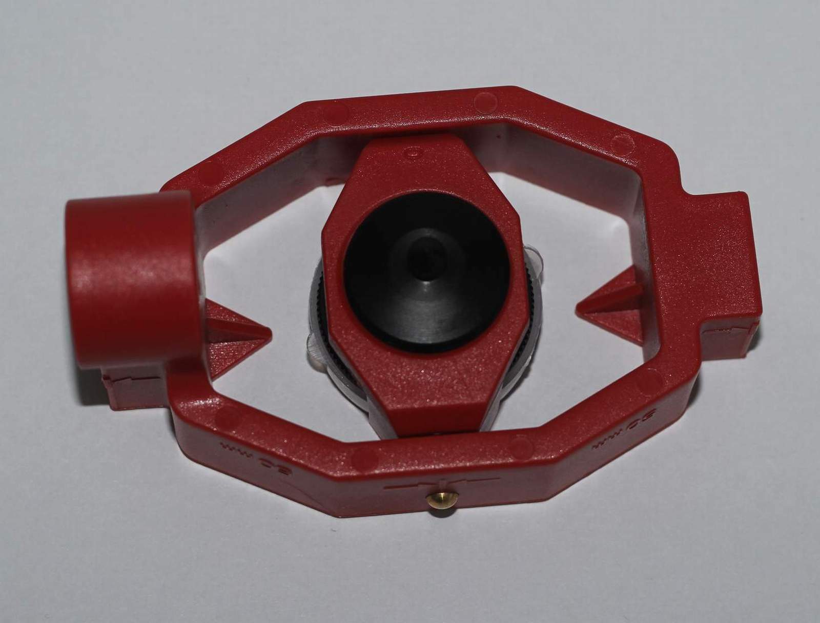 Konstant  -30mm miniprisme med 4 poler for leica totalstasjons prisme