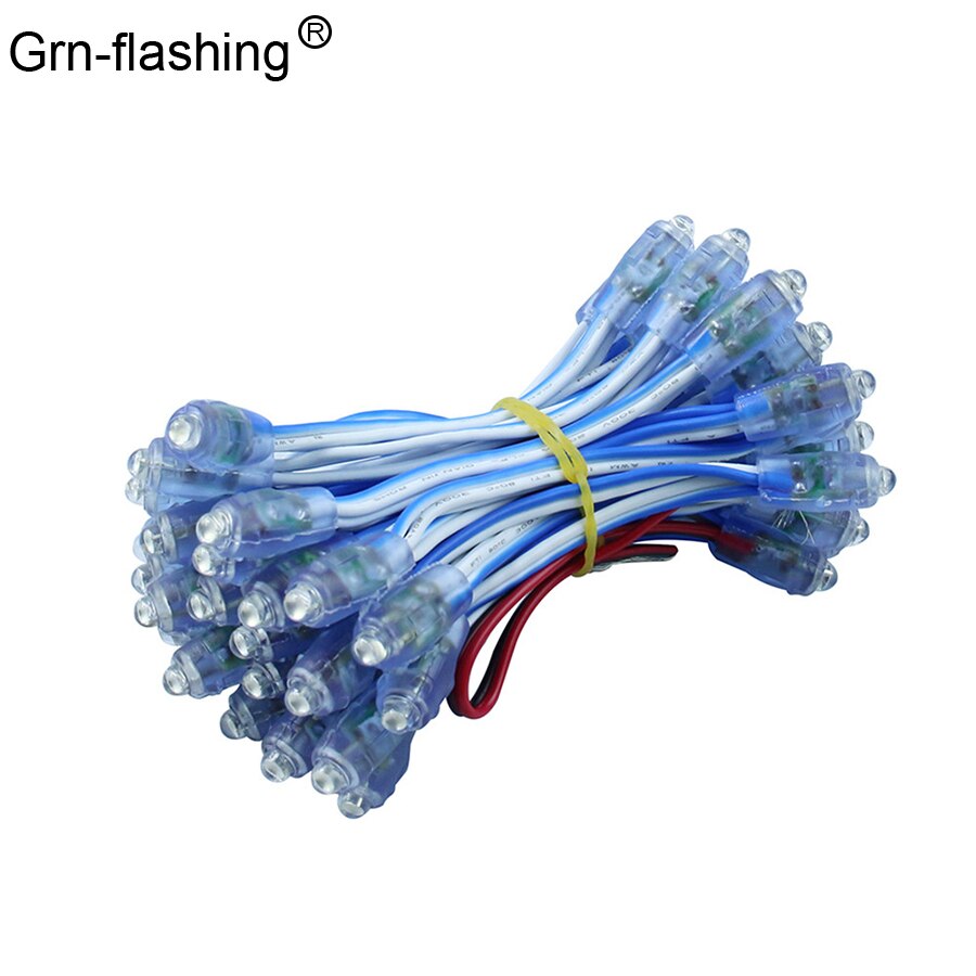 100pcs 9mm Advertising Channel Letter Led Pixel Module DC5V IP65 waterproof Word Light Led Backlight for letter sign advertising